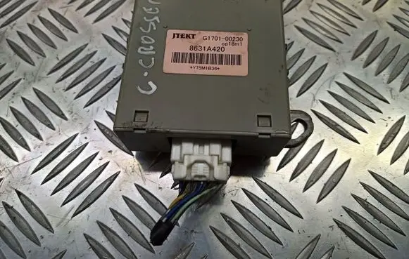 Citroen C-Crosser Transfer box differential control unit 8631A420