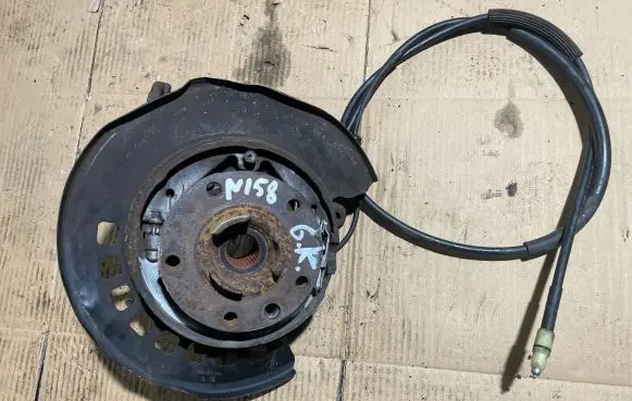 Audi Q7 4L Rear wheel hub spindle/knuckle 7L8505435AF