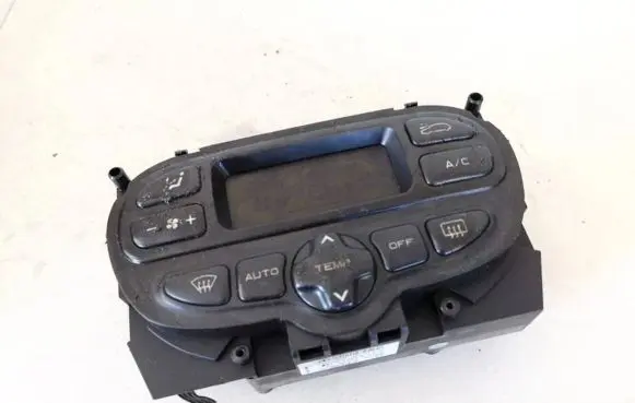 Citroen Xsara Picasso Climate control unit 96314105zr 9140010369