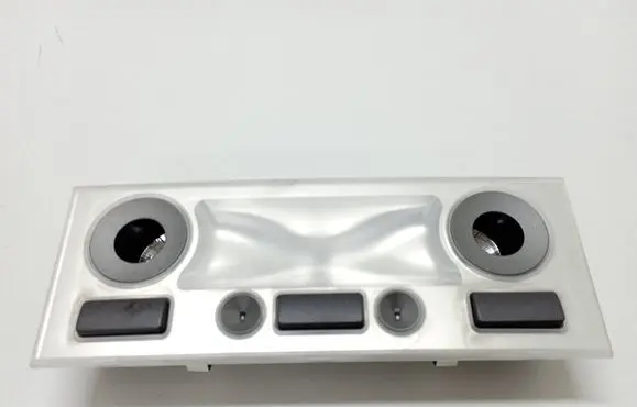 Rear seat light