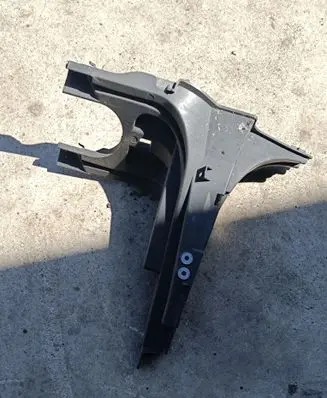 Headlight/headlamp mounting bracket