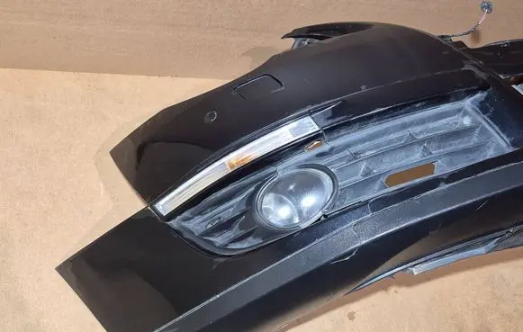 Volkswagen PASSAT B6 Front bumper 3C0807221C