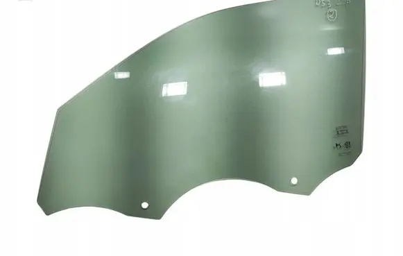 Citroen DS3 Front door window glass four-door