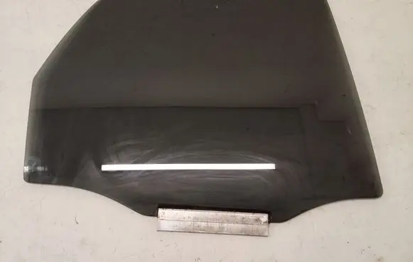 Opel Meriva A Rear door window glass 43R000265