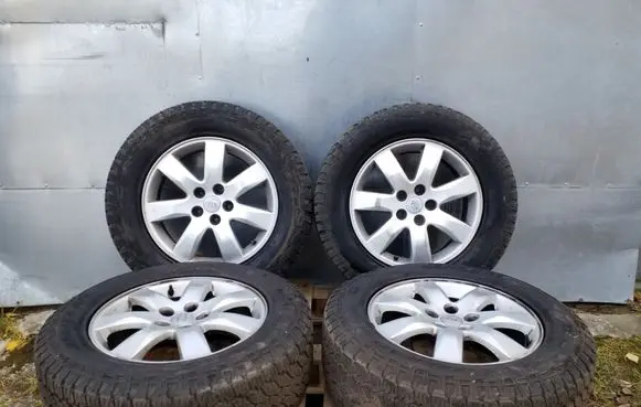 KIA Sorento R17 alloy rim 529102P170