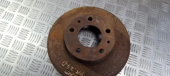 Fiat Ducato Front brake disc