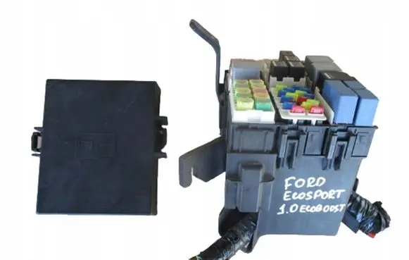 Ford Ecosport Fuse box set HN1T14K012