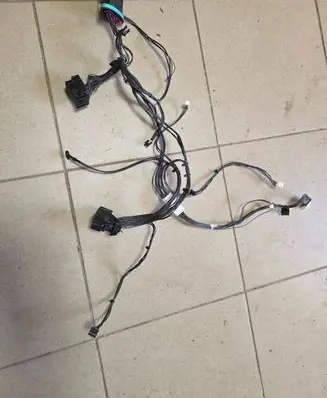 Volkswagen Tiguan Headlight/headlamp wiring loom/harness 
