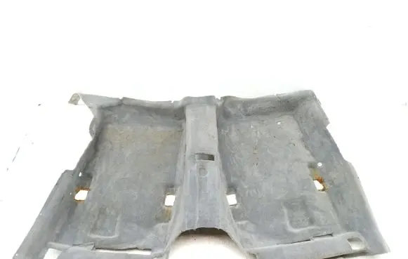 Mercedes-Benz S W126 Rear floor carpet liner 1266840929