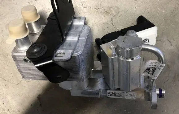 Other air conditioning (A/C) parts