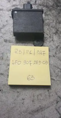 Audi A6 S6 C6 4F Tire pressure control unit 4F0907274