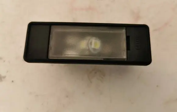 Peugeot 508 Number plate light 2JA00822412 24E113