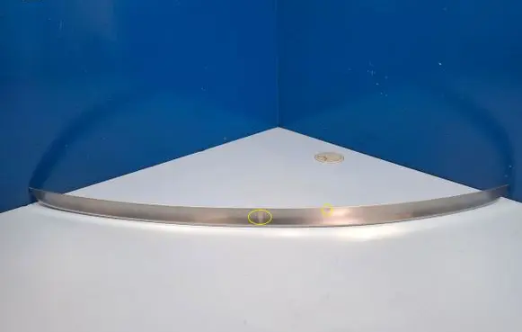 Porsche Cayenne (92A) Trunk/boot sill cover protection 7P5853955G