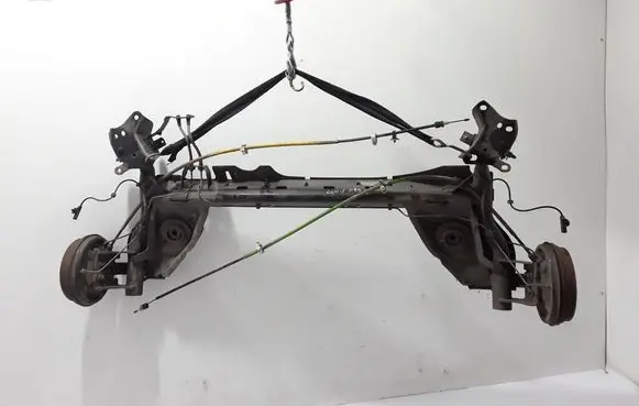 Rear axle beam