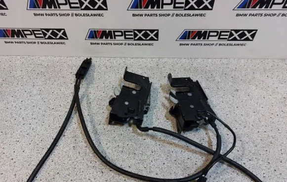 BMW 1 F20 F21 Engine bonnet/hood lock/latch loop/hook 7242549