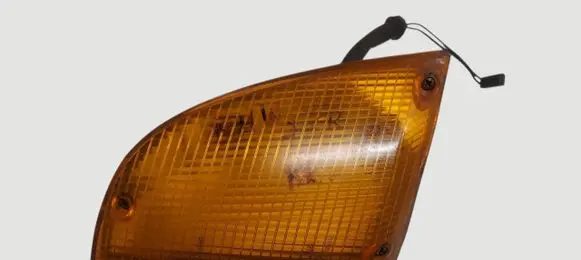BMW 7 E23 Front indicator light 63131370545 P251 1266