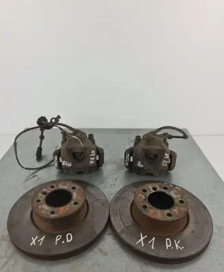 BMW X1 E84 Brake discs and calipers set 