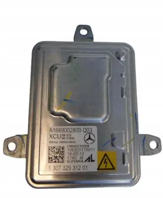 Mercedes-Benz GL X166 Headlight ballast module Xenon A1669002800