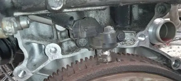 Volvo XC60 Crankshaft position sensor