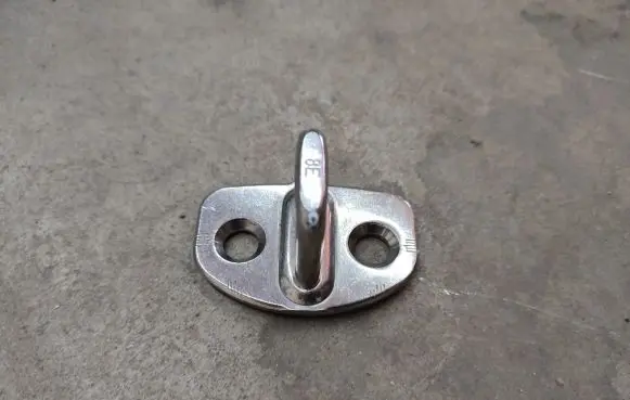 Porsche Panamera (970) Rear door lock