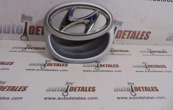 Hyundai i30 Tailgate/trunk/boot exterior handle 873702R000