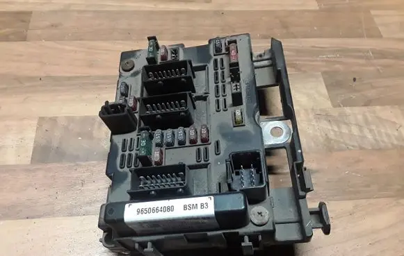 Peugeot 307 BSM Control unit 9650664080