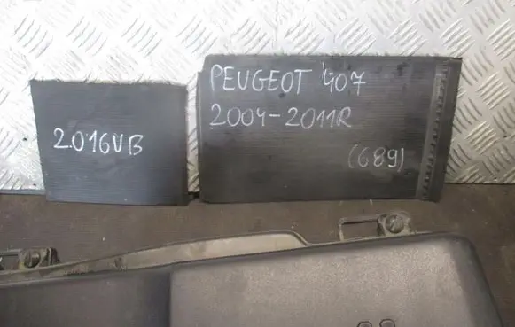 Peugeot 407 Relay mounting block 