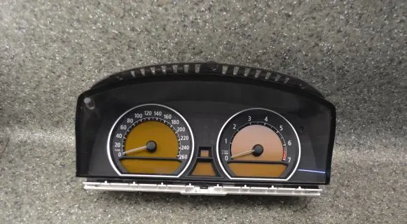 BMW 7 E65 E66 Speedometer (instrument cluster) 62116932039 110080103 103060001890