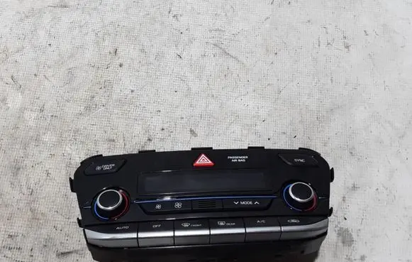 Hyundai Ioniq Air conditioner control unit module 97250G2050