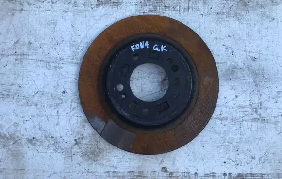 Hyundai Kona I Rear brake disc 0AL1U0147NY