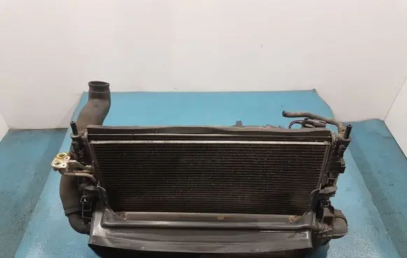 Volvo V50 Coolant radiator