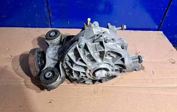 Rear differential