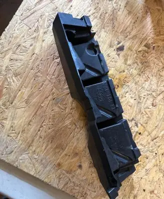 Mercedes-Benz E W211 Engine cover (trim) A6460161524