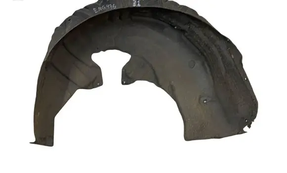 Volvo S60 Rear arch fender liner splash guards 