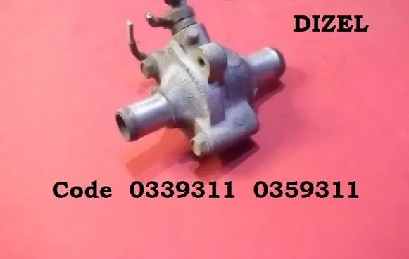 Renault Scenic I Electric engine pre-heating system (optional) 0339311 0359311