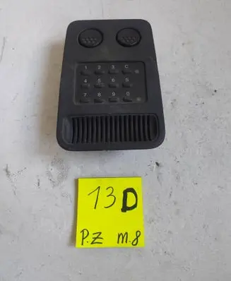 Peugeot 106 Immobilizer control unit/module 2487288