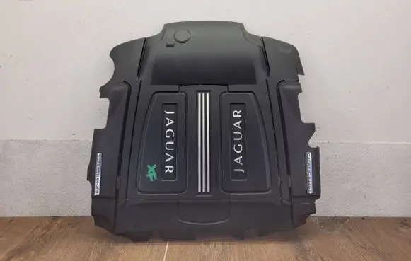Jaguar XF X250 Engine cover (trim) 9X23-6A949-BD-NA 9X236A949CE DW936A949AA