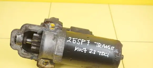Ford Transit VII Starter motor 25SP7