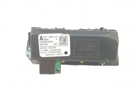 Ford Fusion II Other control units/modules FS7T18D816AD F03AM315RX