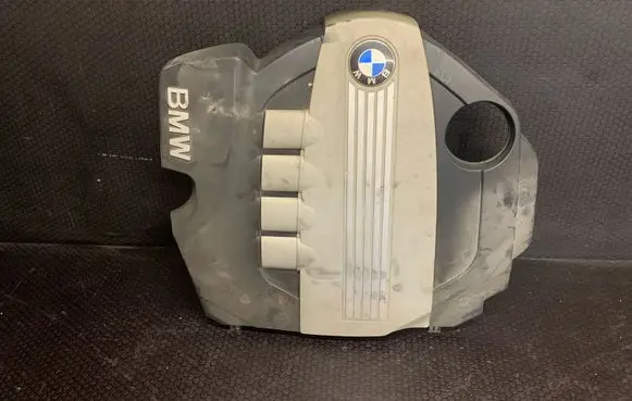 BMW 5 E60 E61 Engine cover (trim) 14389710