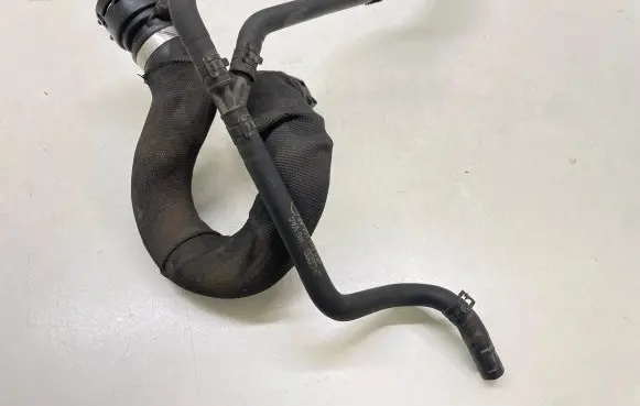 Audi A6 S6 C6 4F Engine coolant pipe/hose 4F0121107AF