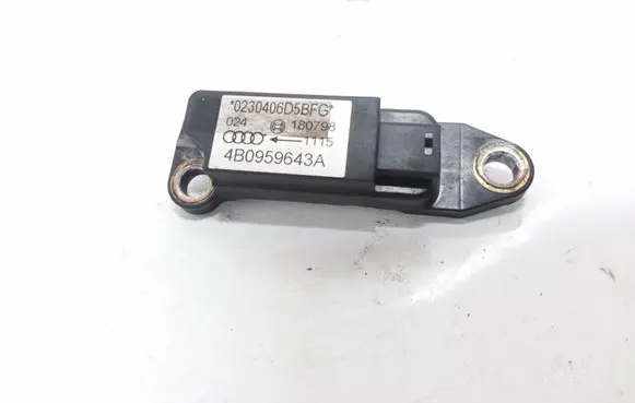 Audi A6 S6 C5 4B Airbag deployment crash/impact sensor 4B0959643A