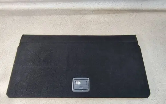 Renault Megane IV Trunk/boot mat liner 745144665R54 745144665R