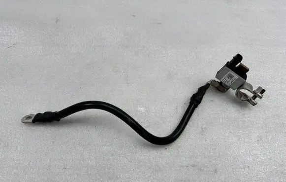 Audi Q7 4M Negative earth cable (battery) 8S0915181
