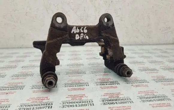 Audi A6 S6 C6 4F Brake caliper pad carrier rear 