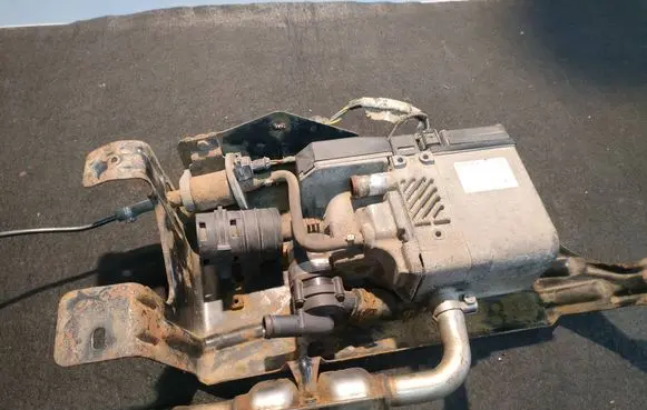 Citroen C8 Auxiliary pre-heater (Webasto) 000002021232