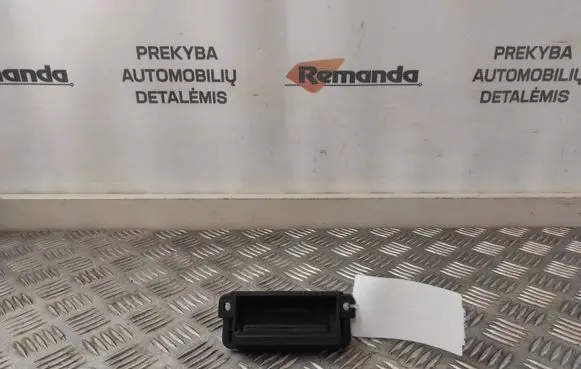 Mercedes-Benz S W221 Tailgate/trunk/boot exterior handle A2217500893