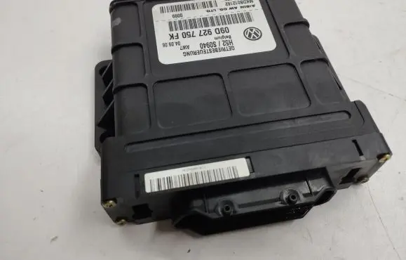 Audi Q7 4L Gearbox control unit/module 09D927750FK