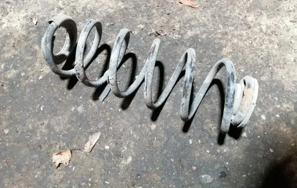 Citroen C4 I Rear coil spring