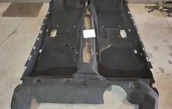 Audi A1 Interior carpet 